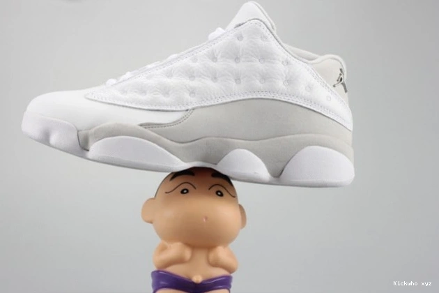 13 Jordan LowPure white 310810-100 Air mens Money 0706